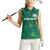 Custom Sardinia Football Women Sleeveless Polo Shirt Natzionale sarda de Bocia