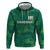 Custom Sardinia Football Zip Hoodie Natzionale sarda de Bocia
