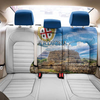 Sardinia Italy Back Car Seat Cover Santu Antine With Map