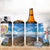 Sardinia Italy 4 in 1 Can Cooler Tumbler Santu Antine With Map