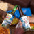 Sardinia Italy 4 in 1 Can Cooler Tumbler Santu Antine With Map