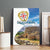 Sardinia Italy Canvas Wall Art Santu Antine With Map