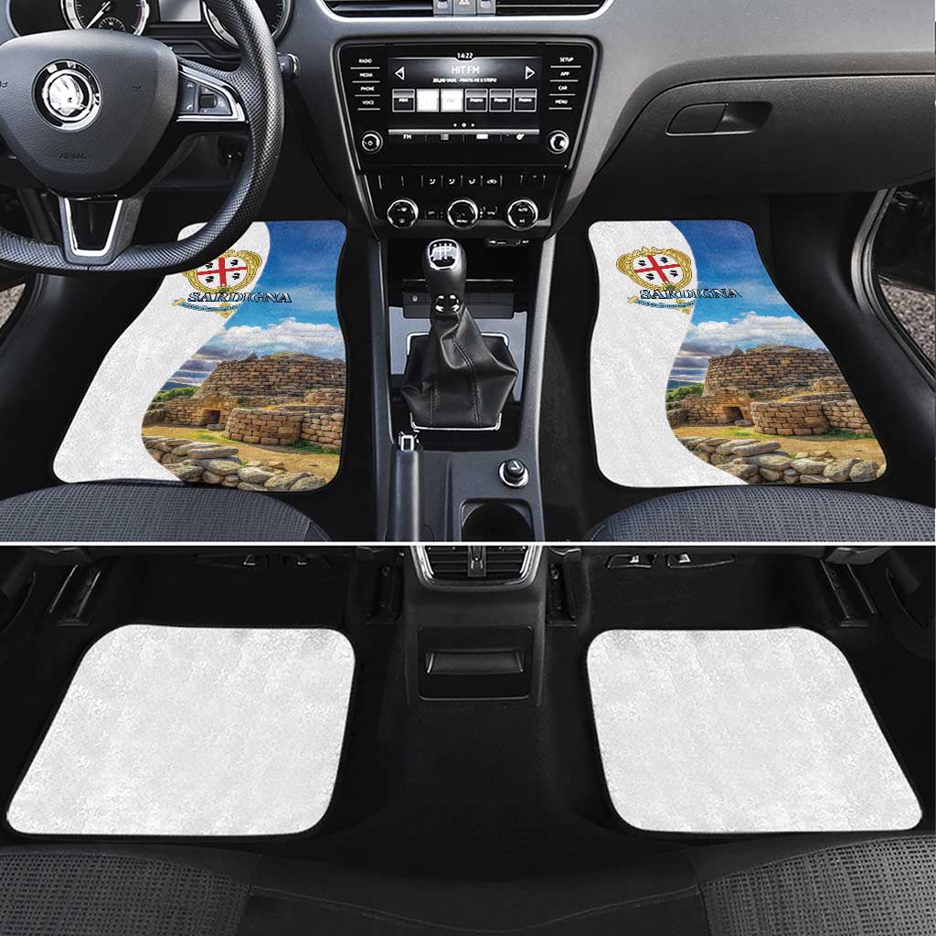 Sardinia Italy Car Mats Santu Antine With Map