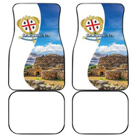 Sardinia Italy Car Mats Santu Antine With Map