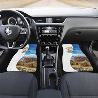 Sardinia Italy Car Mats Santu Antine With Map
