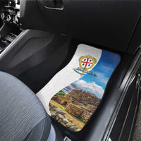 Sardinia Italy Car Mats Santu Antine With Map