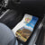 Sardinia Italy Car Mats Santu Antine With Map