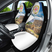 Sardinia Italy Car Seat Cover Santu Antine With Map
