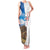 Sardinia Italy Family Matching Tank Maxi Dress and Hawaiian Shirt Santu Antine With Map