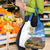 Sardinia Italy Grocery Bag Santu Antine With Map