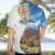 Sardinia Italy Hawaiian Shirt Santu Antine With Map