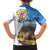 Sardinia Italy Hawaiian Shirt Santu Antine With Map