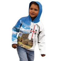 Sardinia Italy Kid Hoodie Santu Antine With Map