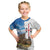 Sardinia Italy Kid T Shirt Santu Antine With Map