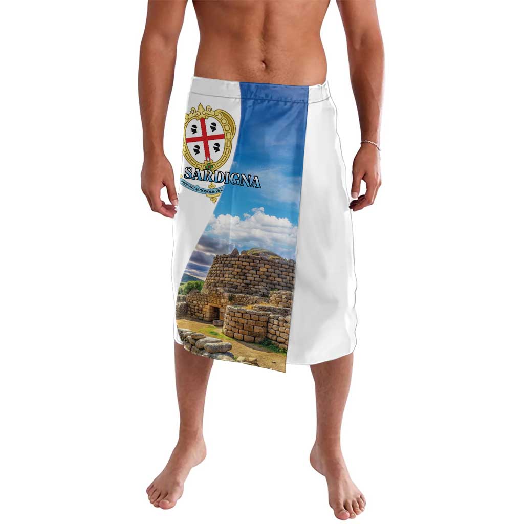 Sardinia Italy Lavalava Santu Antine With Map