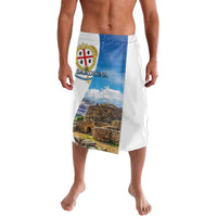 Sardinia Italy Lavalava Santu Antine With Map