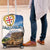 Sardinia Italy Luggage Cover Santu Antine With Map