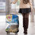 Sardinia Italy Luggage Cover Santu Antine With Map