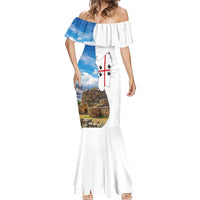 Sardinia Italy Mermaid Dress Santu Antine With Map