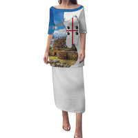 Sardinia Italy Puletasi Santu Antine With Map