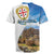 Sardinia Italy Rugby Jersey Santu Antine With Map