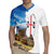 Sardinia Italy Rugby Jersey Santu Antine With Map