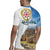 Sardinia Italy Rugby Jersey Santu Antine With Map