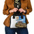 Sardinia Italy Shoulder Handbag Santu Antine With Map