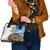 Sardinia Italy Shoulder Handbag Santu Antine With Map