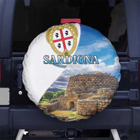 Sardinia Italy Spare Tire Cover Santu Antine With Map
