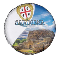 Sardinia Italy Spare Tire Cover Santu Antine With Map