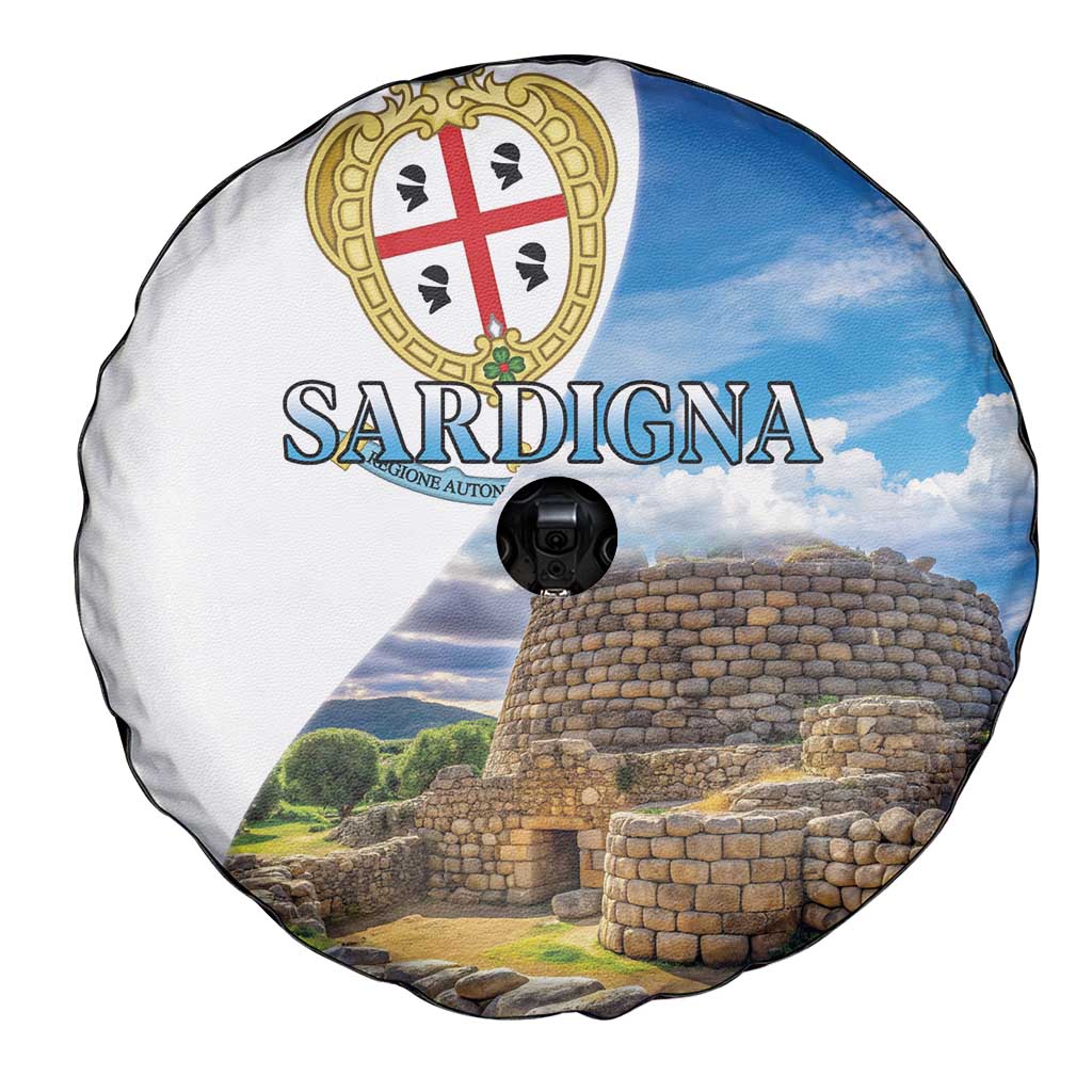 Sardinia Italy Spare Tire Cover Santu Antine With Map