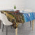 Sardinia Italy Tablecloth Santu Antine With Map