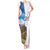 Sardinia Italy Tank Maxi Dress Santu Antine With Map