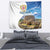 Sardinia Italy Tapestry Santu Antine With Map