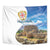 Sardinia Italy Tapestry Santu Antine With Map