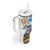 Sardinia Italy Tumbler With Handle Santu Antine With Map