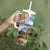Sardinia Italy Tumbler With Handle Santu Antine With Map
