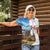 Sardinia Italy Women Polo Shirt Santu Antine With Map