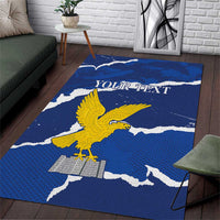 Friuli-Venezia Giulia Area Rug Coat Of Arms Sporty Style