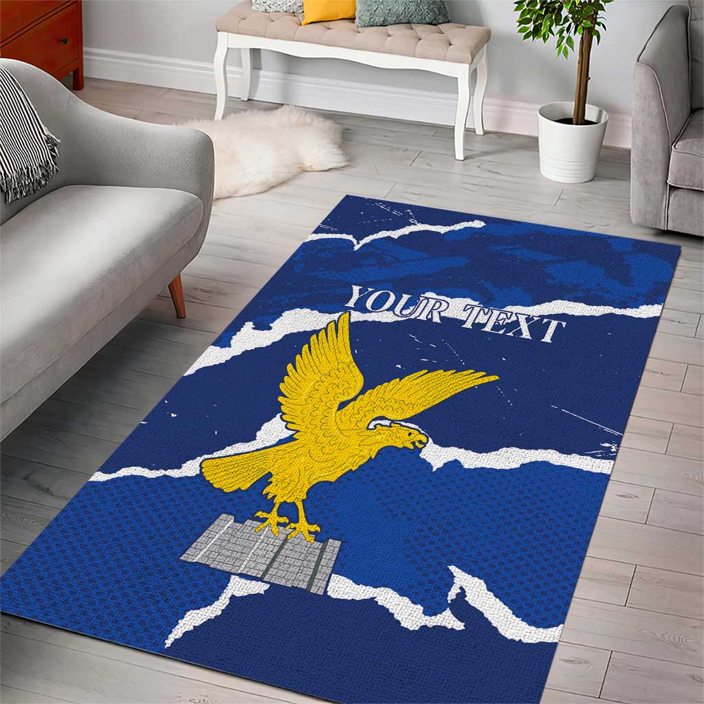 Friuli-Venezia Giulia Area Rug Coat Of Arms Sporty Style