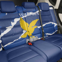 Friuli-Venezia Giulia Back Car Seat Cover Coat Of Arms Sporty Style