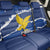 Friuli-Venezia Giulia Back Car Seat Cover Coat Of Arms Sporty Style