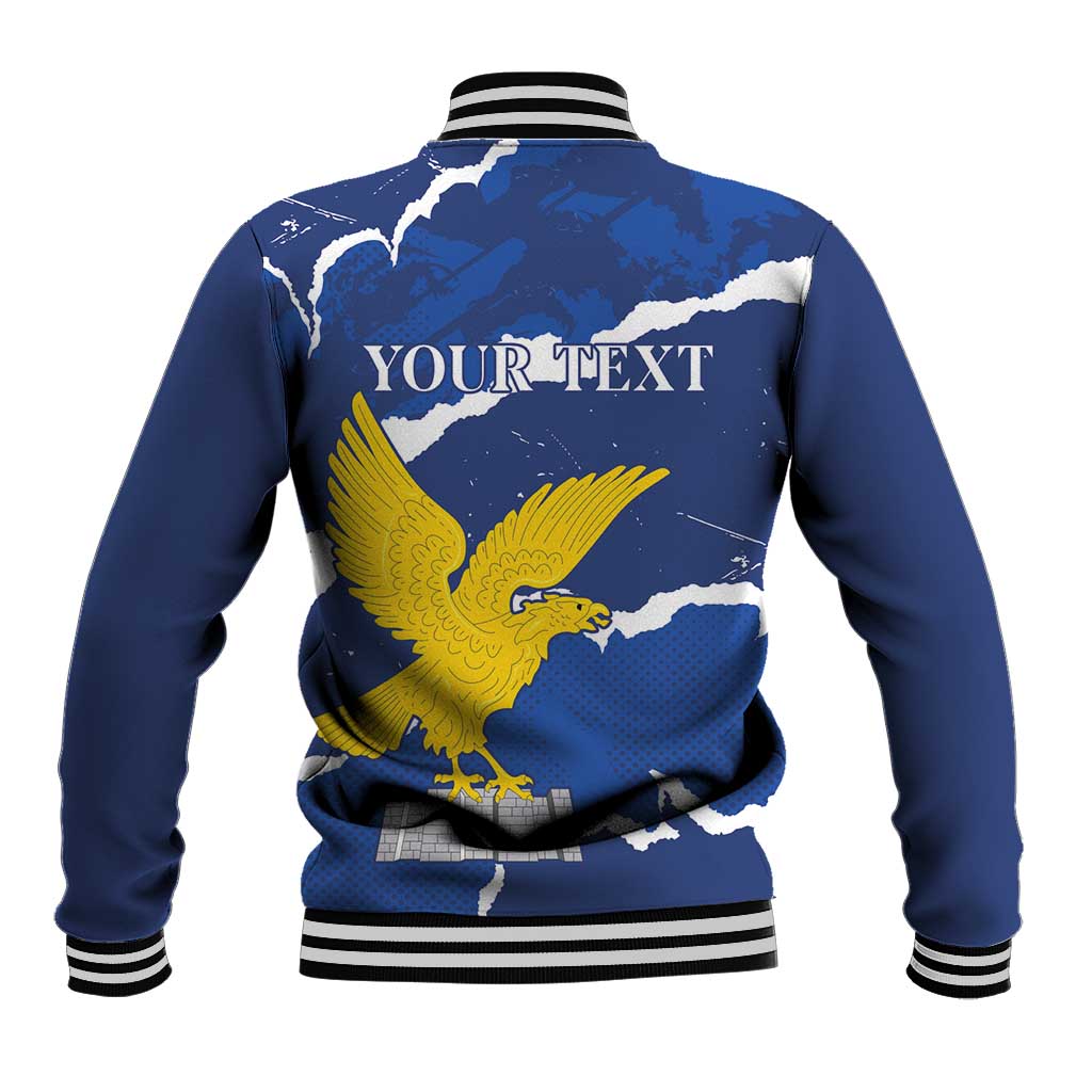 Friuli-Venezia Giulia Baseball Jacket Coat Of Arms Sporty Style