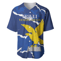 Friuli-Venezia Giulia Baseball Jersey Coat Of Arms Sporty Style