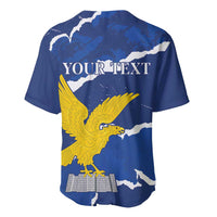 Friuli-Venezia Giulia Baseball Jersey Coat Of Arms Sporty Style