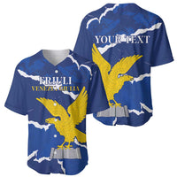 Friuli-Venezia Giulia Baseball Jersey Coat Of Arms Sporty Style