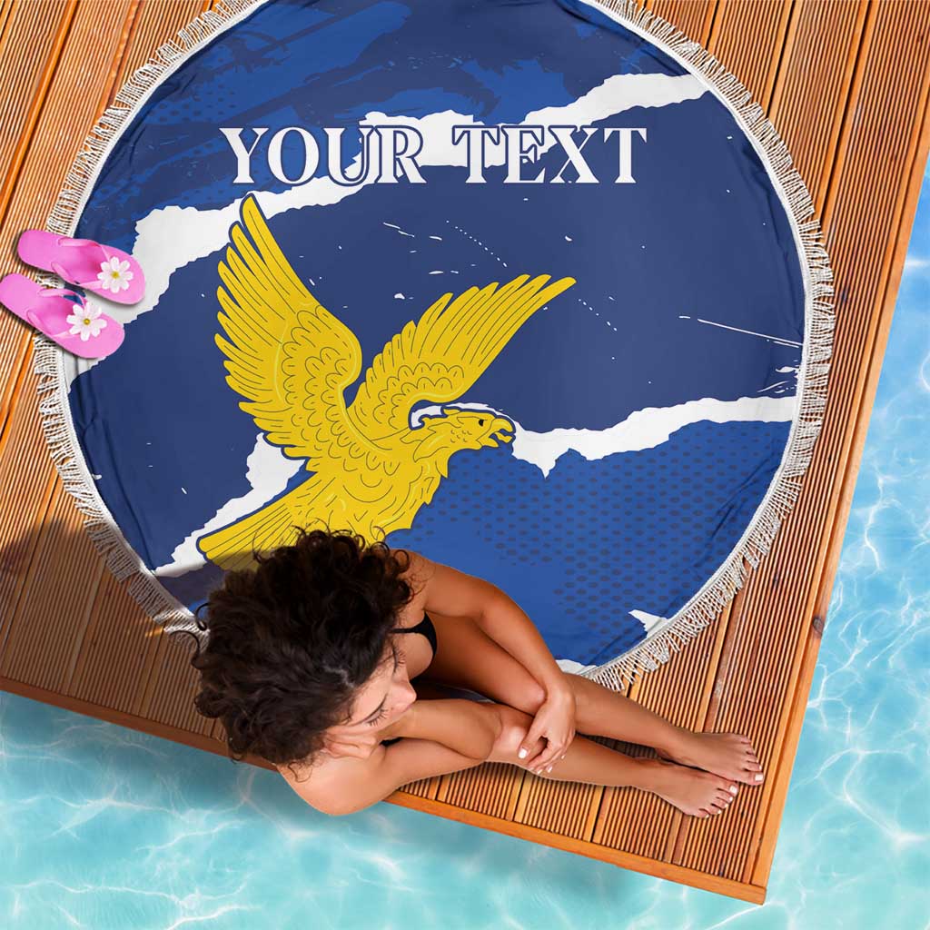 Friuli-Venezia Giulia Beach Blanket Coat Of Arms Sporty Style