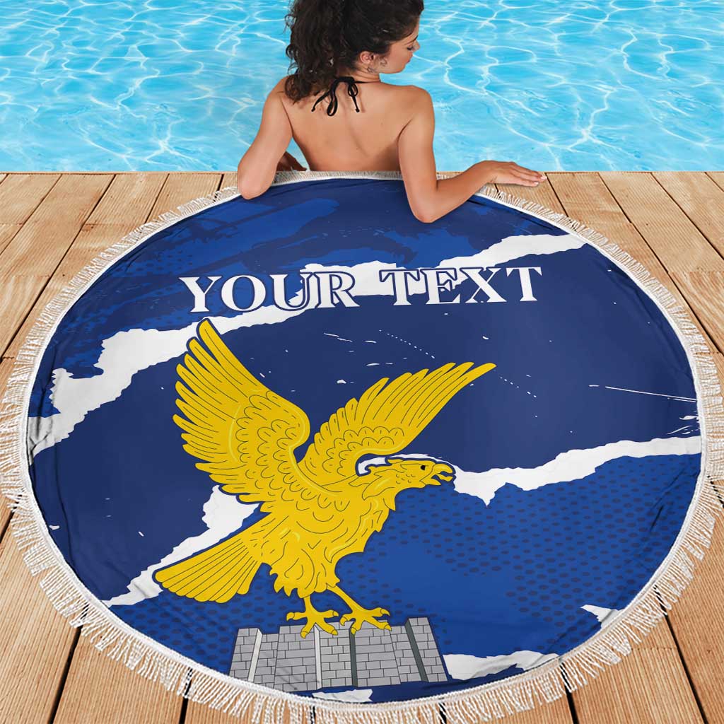 Friuli-Venezia Giulia Beach Blanket Coat Of Arms Sporty Style