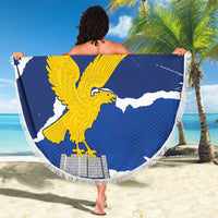 Friuli-Venezia Giulia Beach Blanket Coat Of Arms Sporty Style